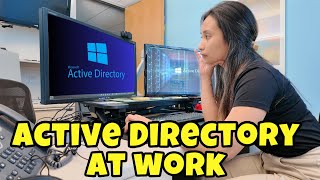 How we use Active Directory at work  Real world  Best Practice and tips [upl. by Tarttan]