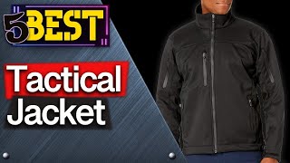 ✅ TOP 5 Best Tactical Jackets  Today’s Top Picks [upl. by Rosetta]