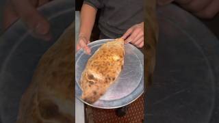 BAKED CALZONE BRICK OVEN calzone pizza italiancuisine [upl. by Ecirtaeb]