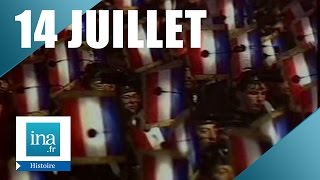 14 juillet 1989 Le défilé du bicentenaire de la Révolution Française  Archive INA [upl. by Meilen]