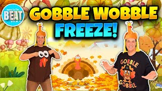 FREEZE Dance Showdown with Mr C this Thanksgiving [upl. by Suirauqed]