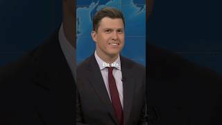 quotIts 16 days until Election Dayquot 😱🤣 COLIN JOST shorts [upl. by Nickolaus]