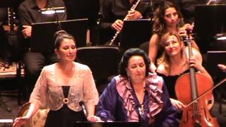 Montserrat Caballe Live in Yerevan 2013 [upl. by Notgnihsaw]