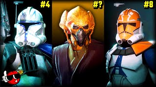 Top 10 Battlefront 2 CLONE WARS Mods RANKED Worst to Best [upl. by Sesom]