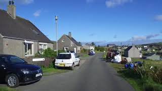 Berneray main vllage road [upl. by Farmann]