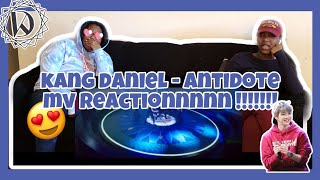 KANG DANIEL ANTIDOTE MV REACTION🔥🔥🔥🔥 [upl. by Sirron]