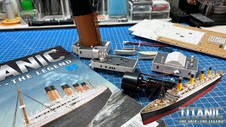 Agora Models Build the RMS Titanic  Pack 10  Stages 5156 [upl. by Eonak]