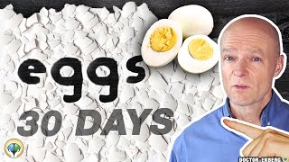 What If You Ate 5 EGGS A Day For 30 Days [upl. by Nodnol]