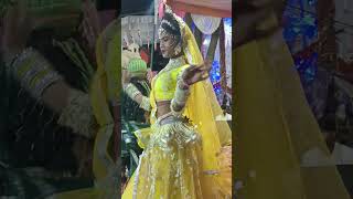 halka dupatta Tera munh dikhe Radha Krishna ka dance [upl. by Gallard]