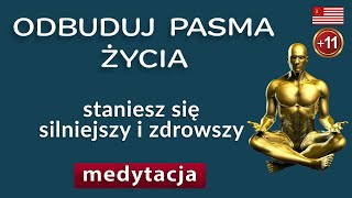 Medytacja quotPasma Życiaquot Odbudowa potencjału życia siły zaradności i zdrowia [upl. by Ysdnyl]