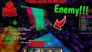 Tp Killing in Inescapable Trap in AppleMC Minecraft Server [upl. by Inwat205]