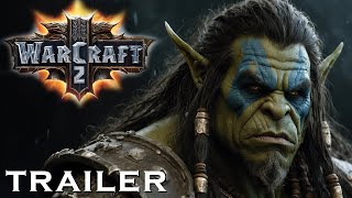 WARCRAFT 2  Trailer Teaser 2025  Movie Ai Concept [upl. by Letti]