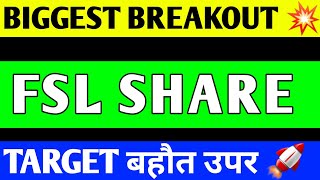 FSL SHARE UPDATE  FSL SHARE ANALYSIS  FSL SHARE PRICE TARGET  FSL SHARE LATEST NEWS [upl. by Shantee243]