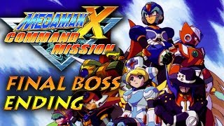 Mega Man X Command Mission  Final Boss amp Ending PS2 GC  No commentary [upl. by Teryn]