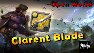 Clarent Blade Open World 1  Albion Online East Server [upl. by Vannie433]