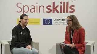 Entrevistas Spainskills 2022 [upl. by Garmaise]