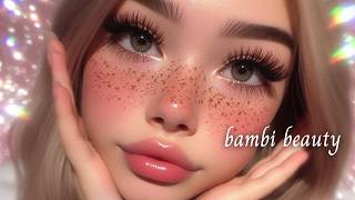 The Prettiest BAMBI BEAUTY🦌 HYPNOSIS Meditation Subliminal  Visual Subliminal [upl. by Alyose]