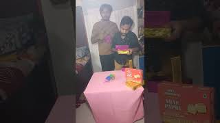 Son papdi ka dibba gift mein rasgulla 🤭🤔gaming comedy trending viralvideo FamilyGamesMedia [upl. by Schuster]