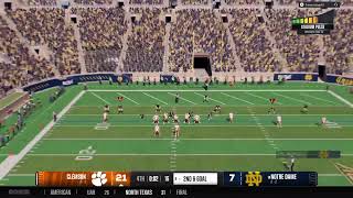 NCAA vs Clemson [upl. by Eugatnom]