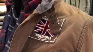 Barbour Int Triumph Legend [upl. by Ppilihp]