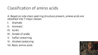 BIOCHEMISTRY SIMPLIFIEDAminoacidsPARTONE [upl. by Iuqcaj]