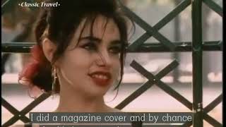 Beatrice Dalle interview 1989 Clive James Postcard fromParis [upl. by Sinaj]