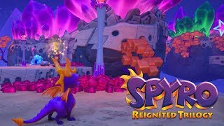 Spyro Reignited Trilogy  Spyro Year of the Dragon 117 Walkthrough Part 34  Crystal Islands [upl. by Harts]