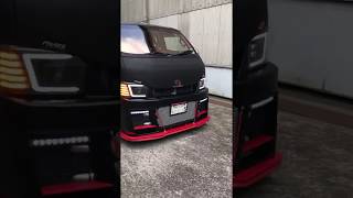 Vitabon Hiace VR38 R35GTRのエンジンを積んだハイエース shorts [upl. by Enelram]