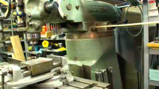 MACHINE SHOP TIPS 13 BRIDGEPORT MILL Parts A tubalcain [upl. by Kariotta140]