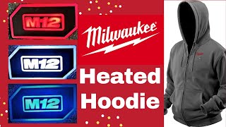 Milwaukee M12 Heated Hoodie Review Is It Worth The Price [upl. by Wiltshire]