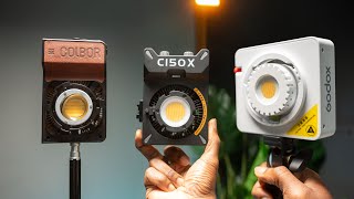 Which Should You Buy Colbor W100 Sirui C150X or Godox ML100Bi [upl. by Jansson]