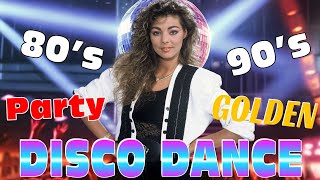 Best Disco Dance Songs of 70s 80s 90s  Golden Eurodisco Megamix Legend Disco music 70s 80s 90s [upl. by Latrena445]