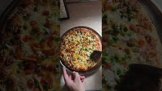 DiGiorno Classic Crust Gimme Chimi Pizza Review foodlover pizza [upl. by Hope879]