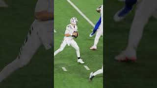 DAWGWORK on display 🦴 Rams sack Joe Burrow twice on Monday Night Football highlights rams shorts [upl. by Aramois]