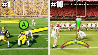 10 Beginner Tips To EASILY Win More Games  College Football 25 [upl. by Aitas]