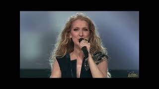 Celine Dion Immortality Bee Gees Tribute [upl. by Sakhuja]