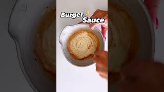 Smash Burger Burger Sauce [upl. by Elbys]