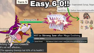 MEGASHARPEDO Nothing But Quick Wins [upl. by Rambort]