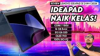 Tablet Windows atau Laptop 2in1 ini Naik Kelas Review Lenovo IdeaPad 5i 2in1 2024 [upl. by Ethbin936]