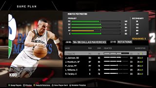 V1 Ultimate Retro Roster NBA 2K20 Breakdown [upl. by Silevi]