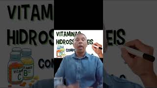 Polaridade e solubilidade Vitaminas hidrossolúveis e vitaminas lipossolúveis [upl. by Htaras179]