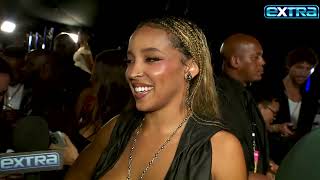 Tinashe REACTS to Viral Success of ‘Nasty’ ‘So Much Fun’ Exclusive [upl. by Htaeh]