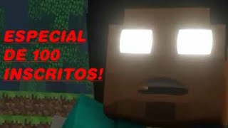 TOP 5 MELHORES APARIÇÕES DO HEROBRINE 3 Especial de 100 Inscritos [upl. by Tonie636]