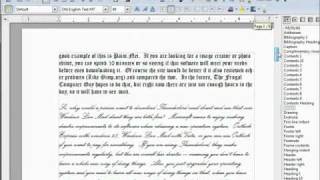 LibreOfficeWriter 33 Importing Styles [upl. by Kirre967]