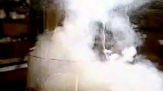 Cesium in water  BIG EXPLOSION [upl. by Elayor]