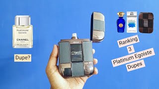 Armaf Legesi Fragrance Review  Platinum Egoiste Clone   Picking The Best Platinum Egoiste Clone [upl. by Senaj303]