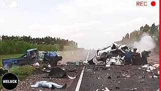 30 Tragic Moments Insane Car Crashes Compilation  Best Of USA amp Canada Accidents  Part 1 [upl. by Biagio]