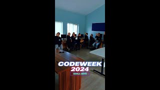 KOD HAFTASICODEWEEK 2024 👩‍💻🤖🌌🚀👩‍🚀🕶️ [upl. by Teuton]