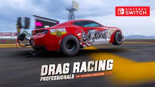 Drag Racing Professionals Dirt Mechanic Simulator Gameplay Nintendo Switch [upl. by Ecylahs]