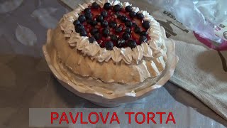 PAVLOVA TORTA NA MOJ NAČIN [upl. by Kaycee]